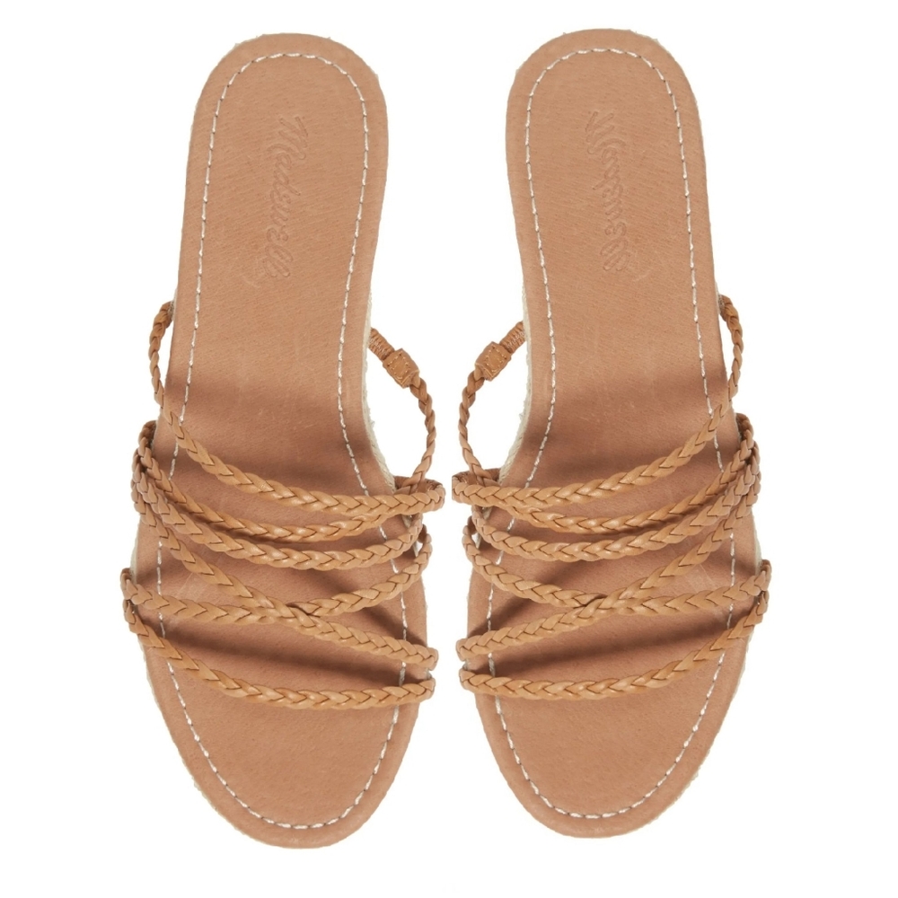 Madewell The Kathryn Espadrilles 8.5